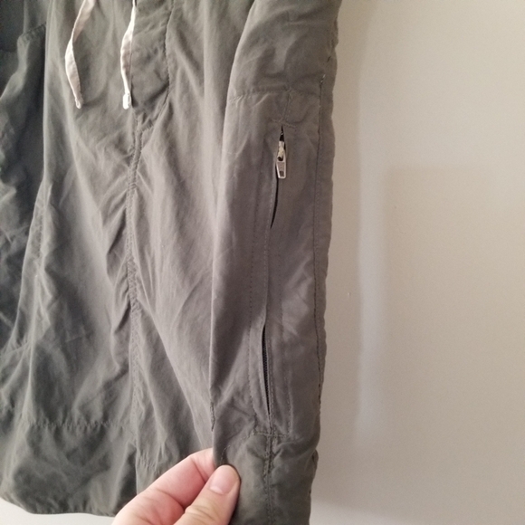 Mountain Hardwear Hiker Skirt Outdoor Wear Nylon Mini Length Size 6 - Picture 6 of 9